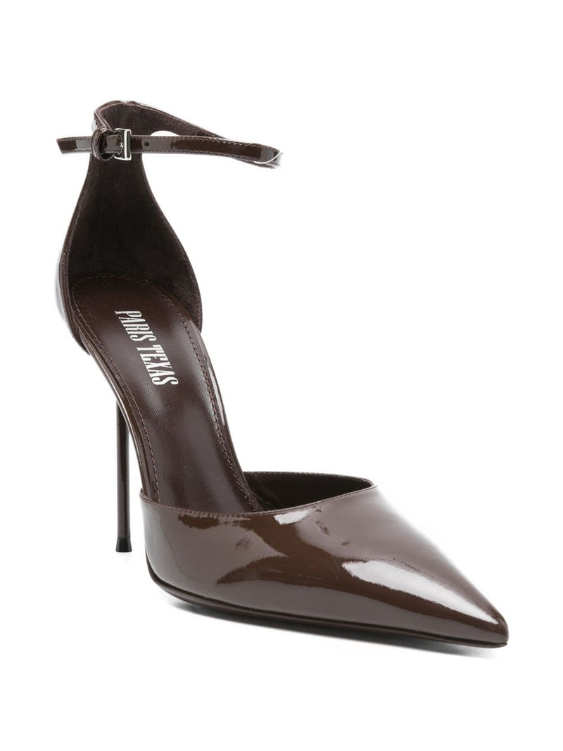 Zapatos de salón Lidia de charol de Paris Texas | URBALENTI™