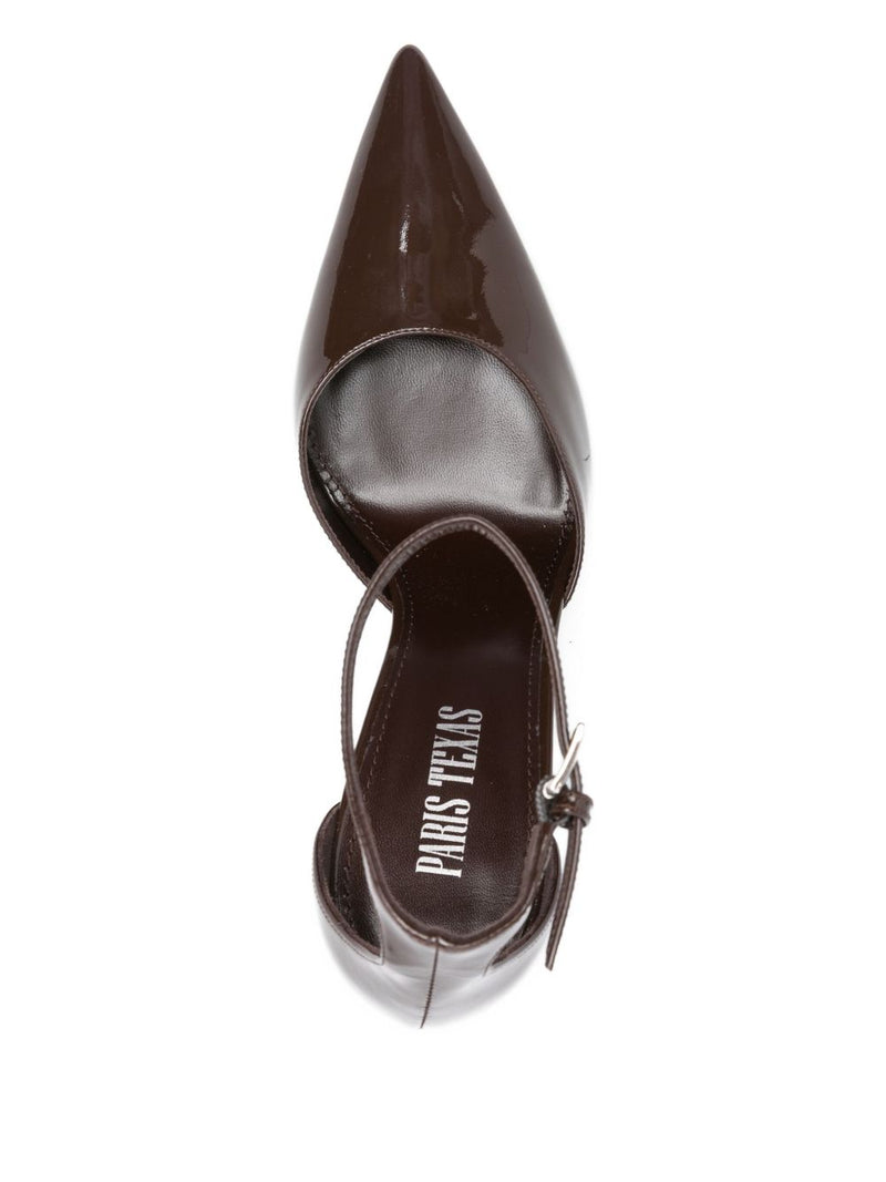Zapatos de salón Lidia de charol de Paris Texas | URBALENTI™