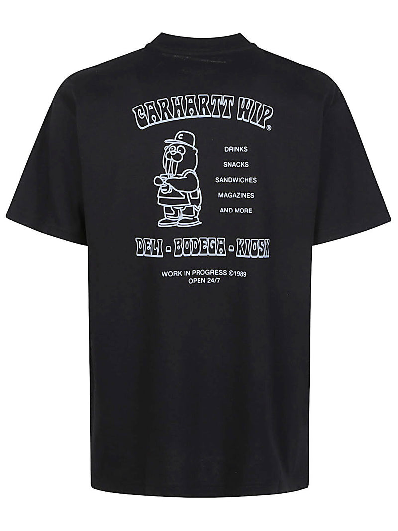 Carhartt Wip Pre Carhartt Wip Pre Logo cotton t-shirt