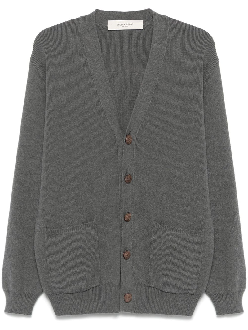 Golden Goose Sweaters Grey - Ribbed - Style 4-AI25 | Urbalenti | Urbalen... | Urbalenti™ NYC