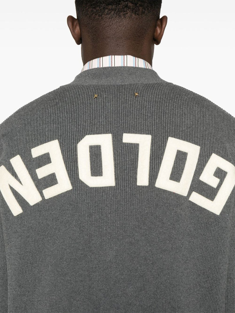 Golden Goose Sweaters Grey - Ribbed - Style 4-AI25 | Urbalenti | Urbalen... | Urbalenti™ NYC