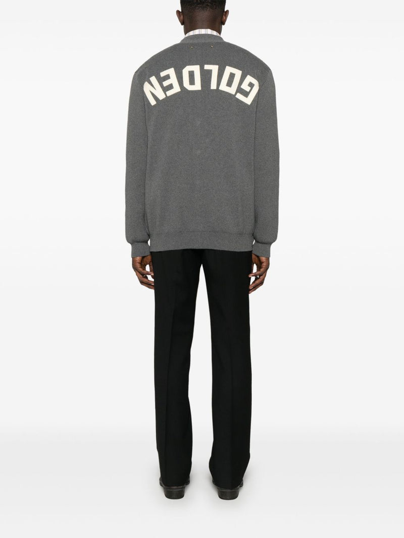 Golden Goose Sweaters Grey - Ribbed - Style 4-AI25 | Urbalenti | Urbalen... | Urbalenti™ NYC