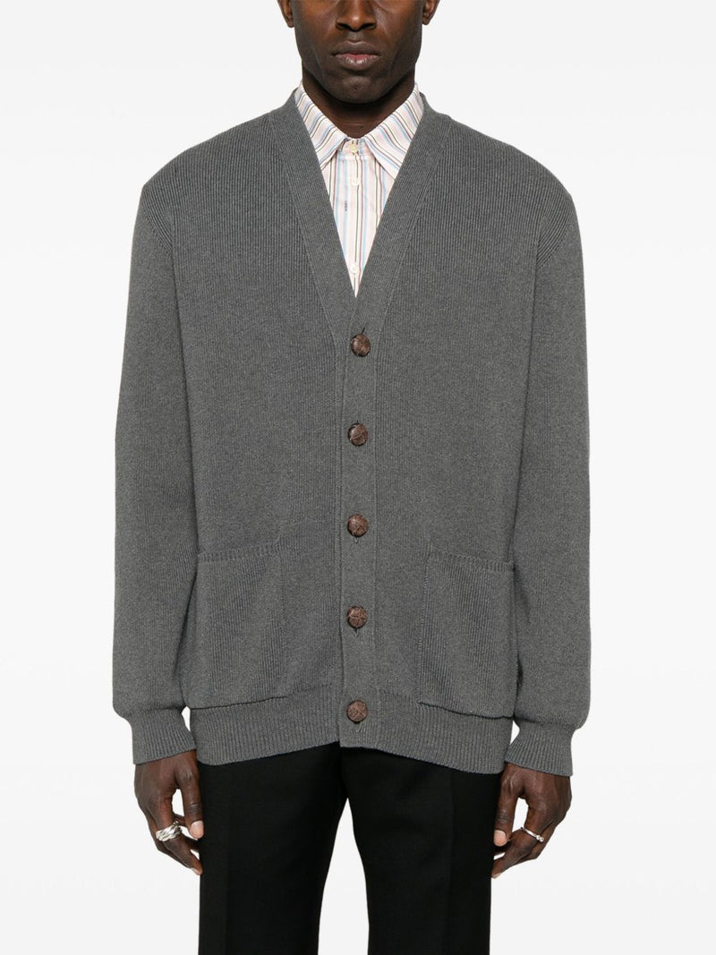 Golden Goose Sweaters Grey - Ribbed - Style 4-AI25 | Urbalenti | Urbalen... | Urbalenti™ NYC