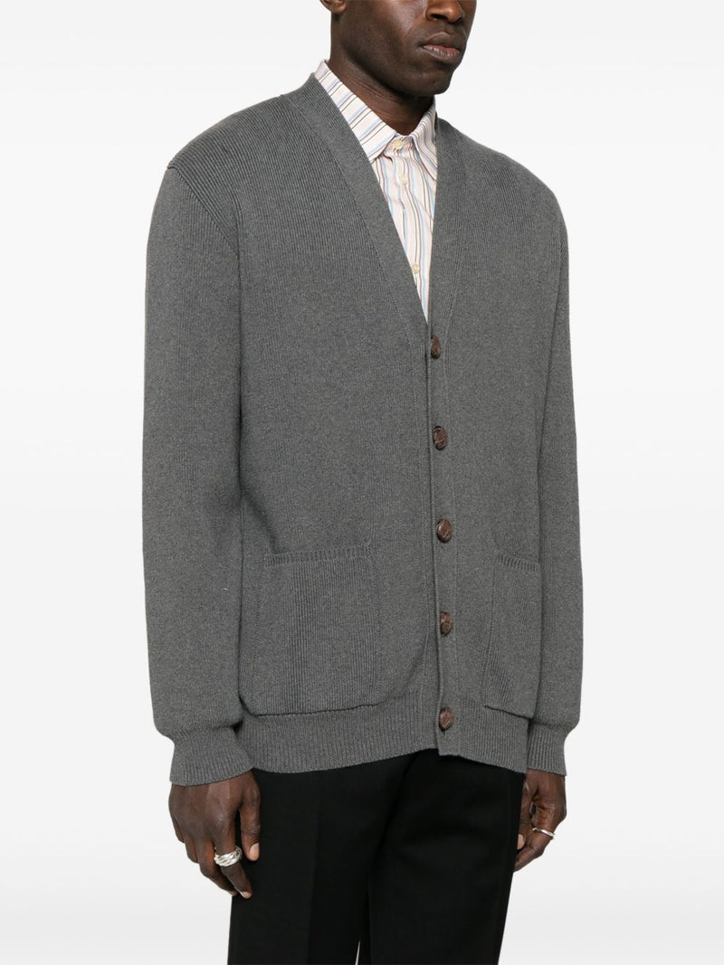 Golden Goose Sweaters Grey - Ribbed - Style 4-AI25 | Urbalenti | Urbalen... | Urbalenti™ NYC