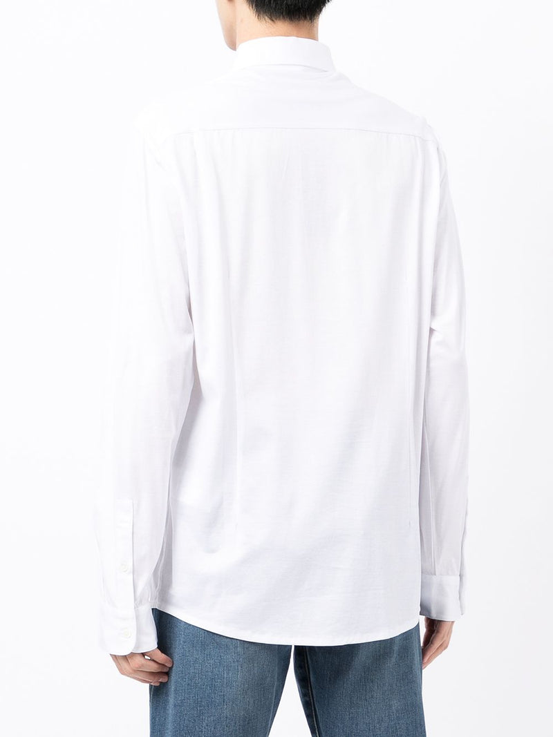 Emporio Armani Cotton blend shirt | Urbalenti™ NYC
