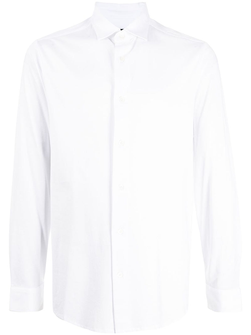 Emporio Armani Cotton blend shirt | Urbalenti™ NYC