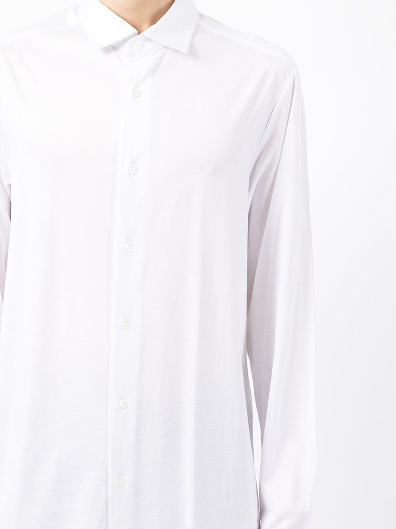 Emporio Armani Cotton blend shirt | Urbalenti™ NYC