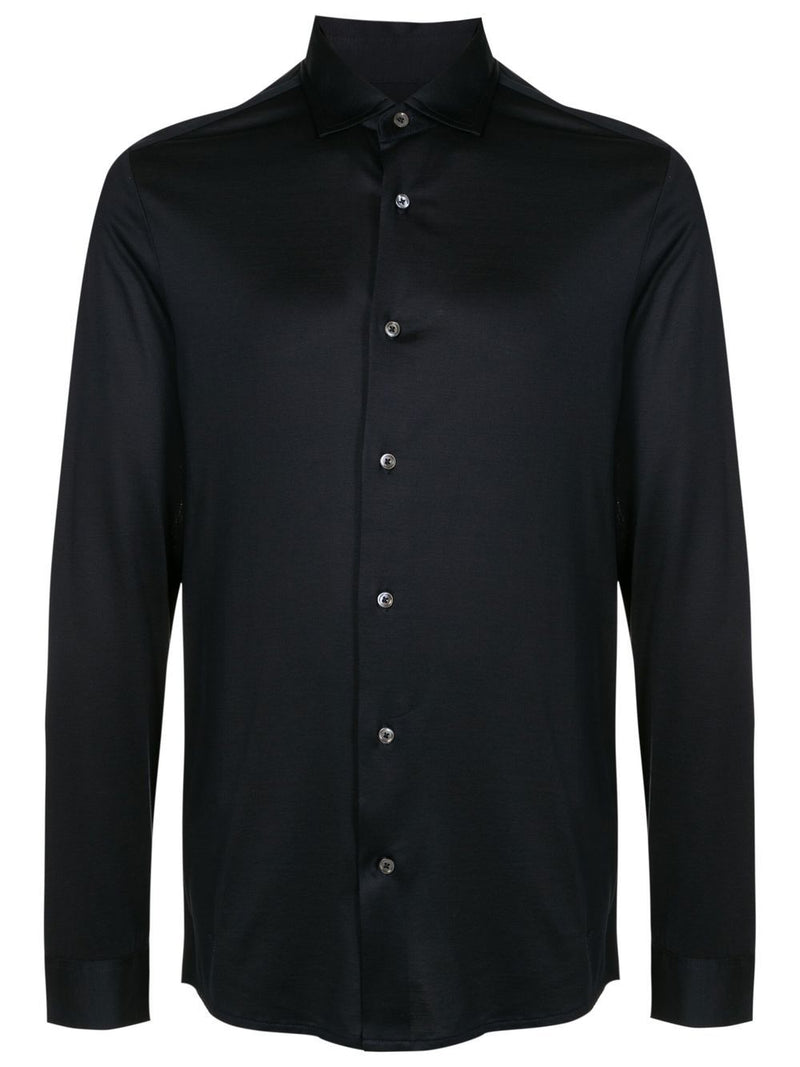 Emporio Armani Emporio Armani Shirts NAVY