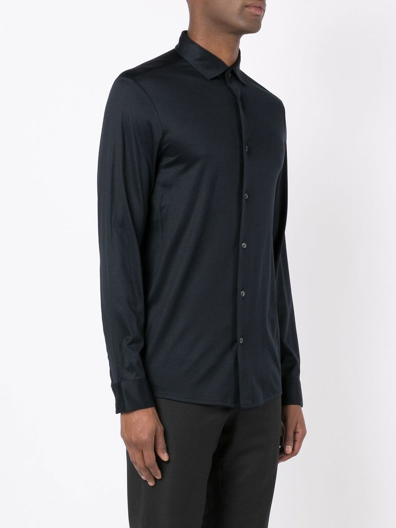 Emporio Armani Emporio Armani Shirts NAVY