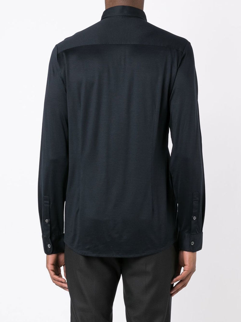 Emporio Armani Emporio Armani Shirts NAVY