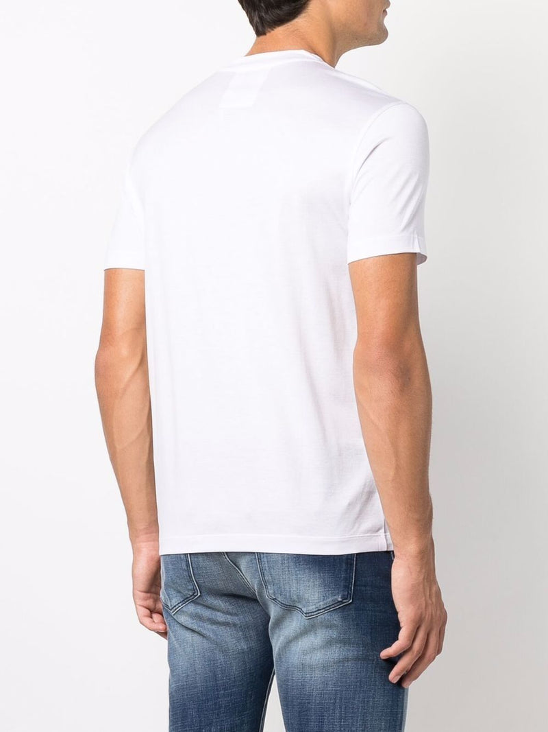 Emporio Armani Logo cotton blend t-shirt | Urbalenti Variant 2 | Urbalenti™ NYC