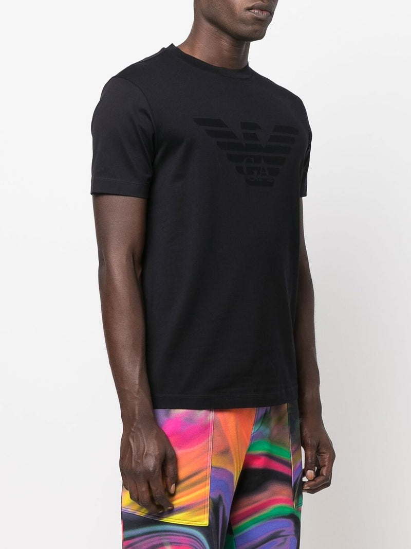 Emporio Armani Logo cotton t-shirt | Urbalenti Variant 2 | Urbalenti™ NYC