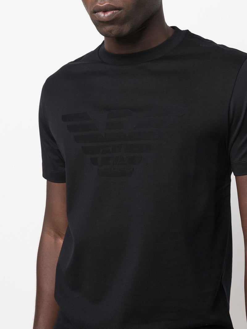 Emporio Armani Logo cotton t-shirt | Urbalenti Variant 2 | Urbalenti™ NYC
