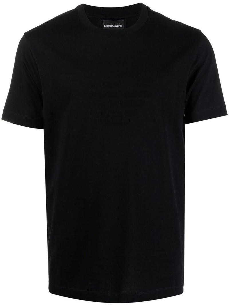 Emporio Armani Logo cotton t-shirt | Urbalenti Variant 2 | Urbalenti™ NYC