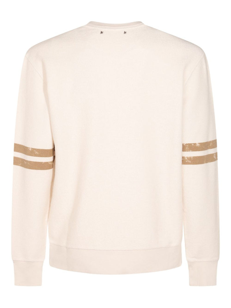 Sudadera de algodón con logotipo Golden Goose | URBALENTI™