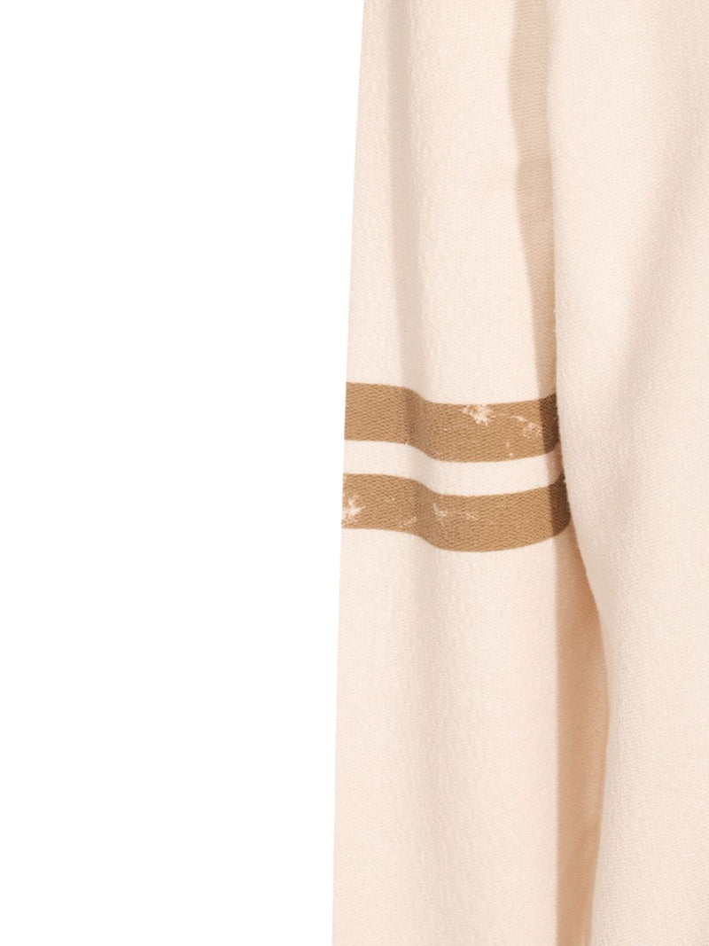 Sudadera de algodón con logotipo Golden Goose | URBALENTI™