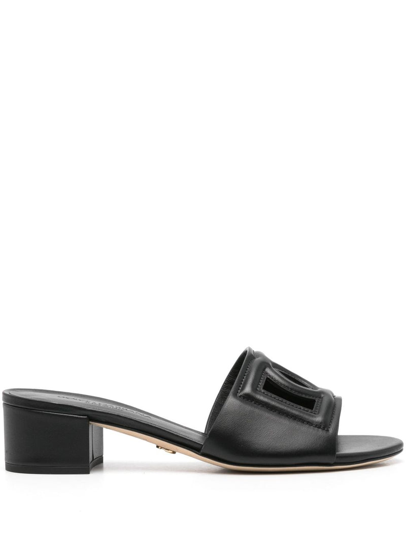Dolce & Gabbana -DNA DG Millennials 40mm Mules | Urbalenti™ NYC
