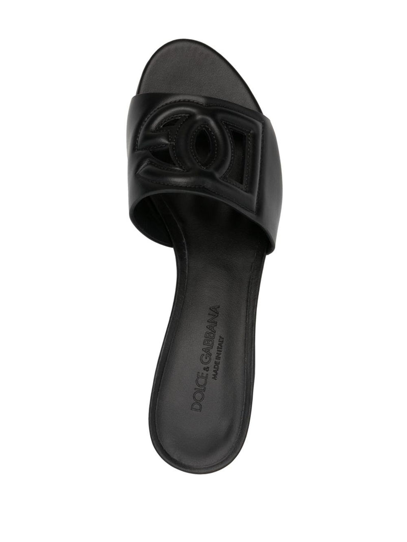 Dolce & Gabbana -DNA DG Millennials 40mm Mules | Urbalenti™ NYC