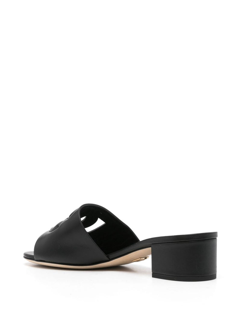 Dolce & Gabbana -DNA DG Millennials 40mm Mules | Urbalenti™ NYC