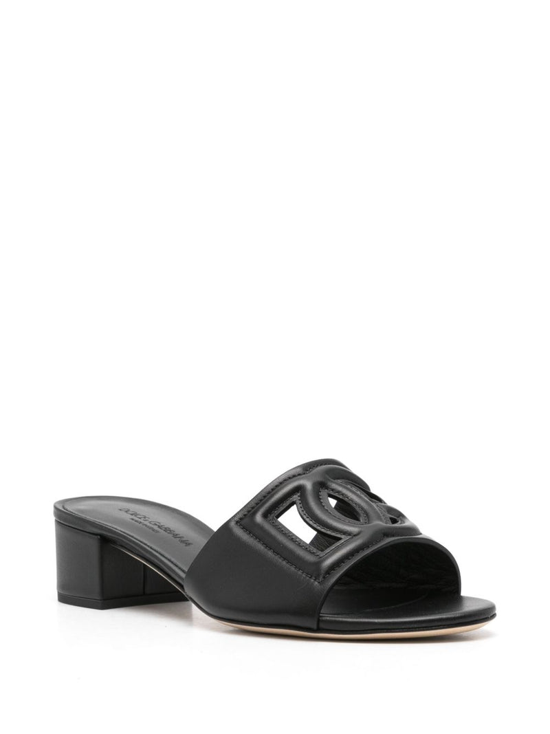 Dolce & Gabbana -DNA DG Millennials 40mm Mules | Urbalenti™ NYC