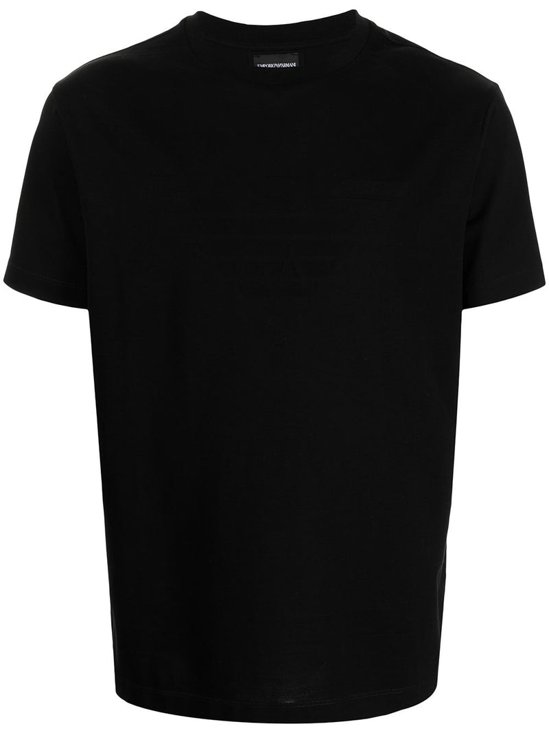 Emporio Armani Logo cotton t-shirt | Urbalenti Variant 1 | Urbalenti™ NYC