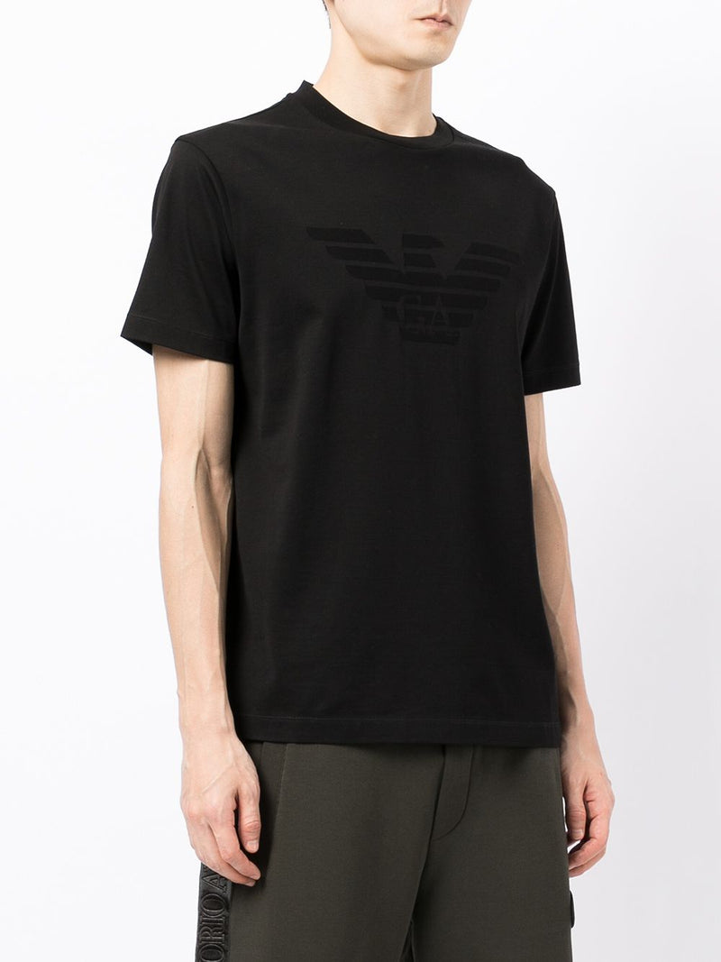 Emporio Armani Logo cotton t-shirt | Urbalenti Variant 1 | Urbalenti™ NYC