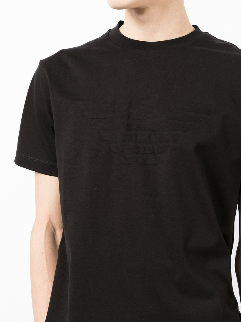 Emporio Armani Logo cotton t-shirt | Urbalenti Variant 1 | Urbalenti™ NYC