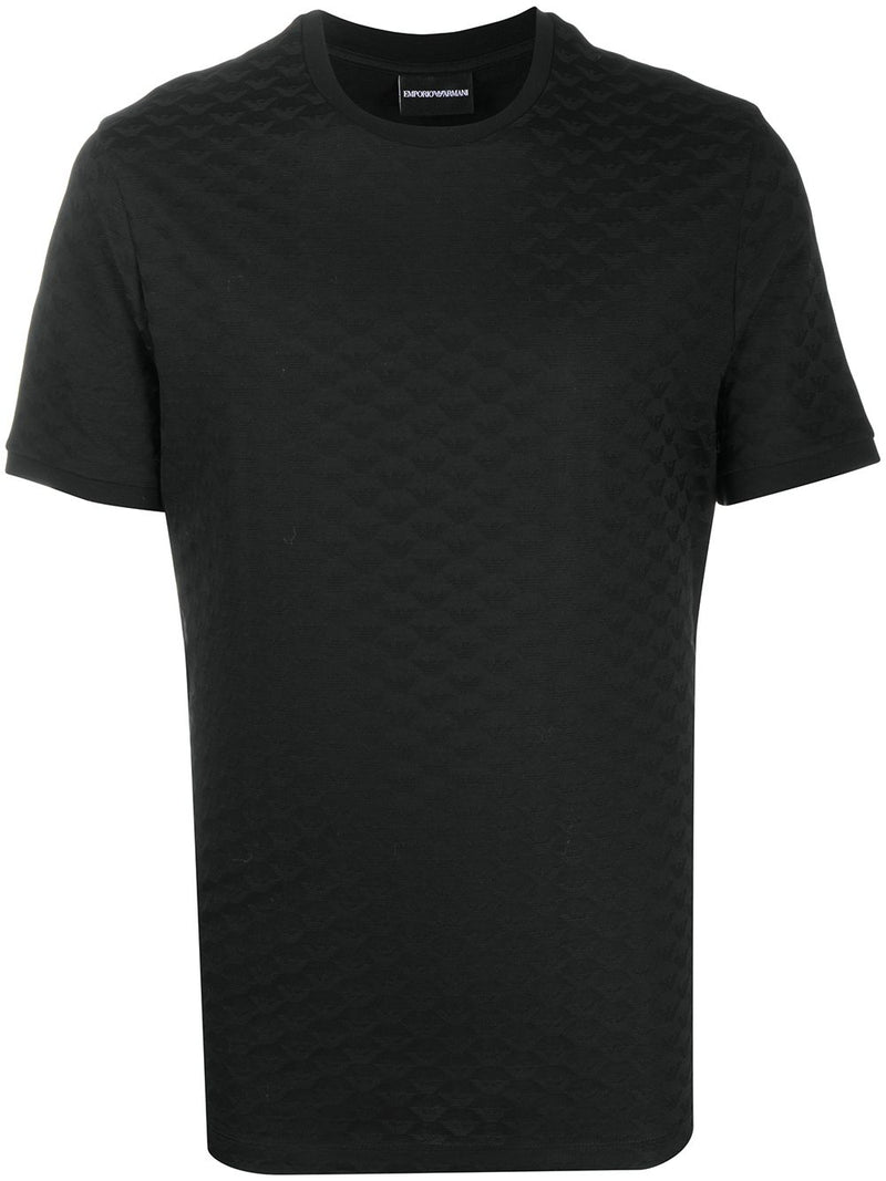 Emporio Armani Logo cotton t-shirt | Urbalenti Variant 3 | Urbalenti™ NYC