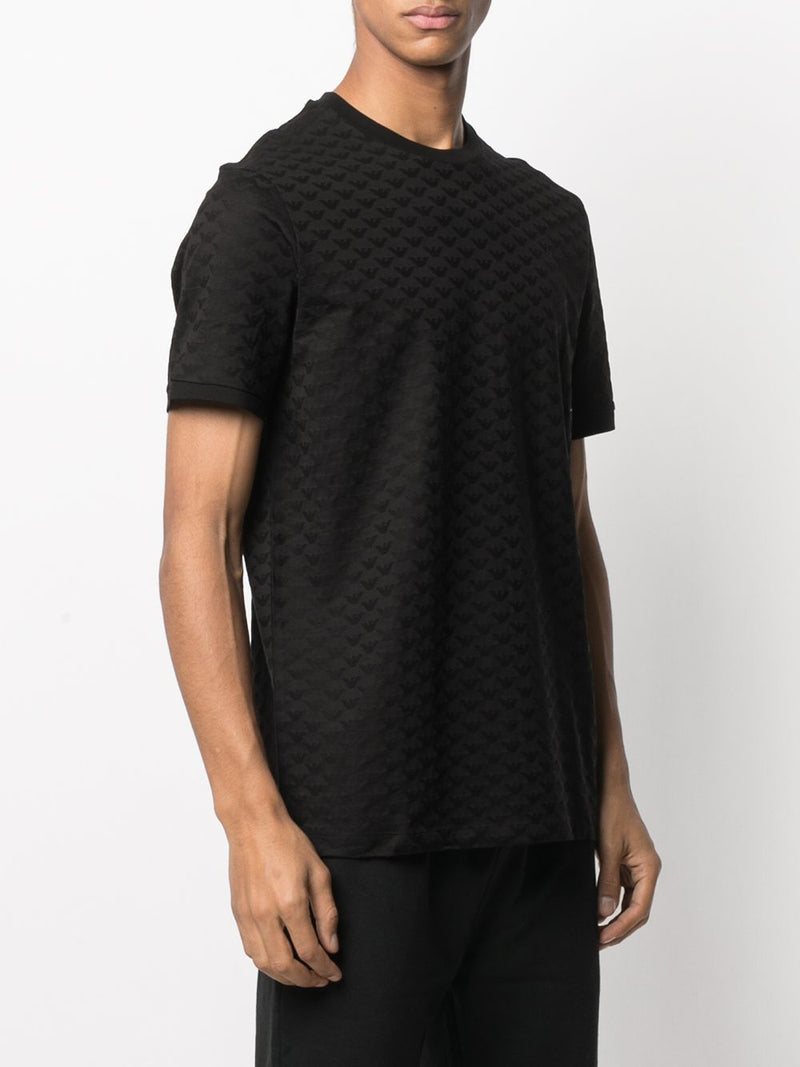 Emporio Armani Logo cotton t-shirt | Urbalenti Variant 3 | Urbalenti™ NYC