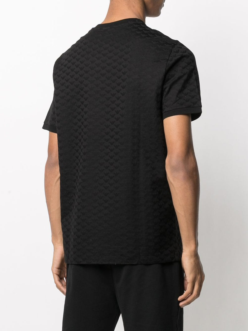 Emporio Armani Logo cotton t-shirt | Urbalenti Variant 3 | Urbalenti™ NYC