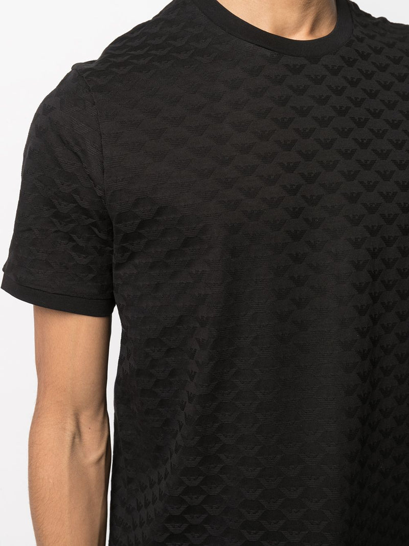 Emporio Armani Logo cotton t-shirt | Urbalenti Variant 3 | Urbalenti™ NYC