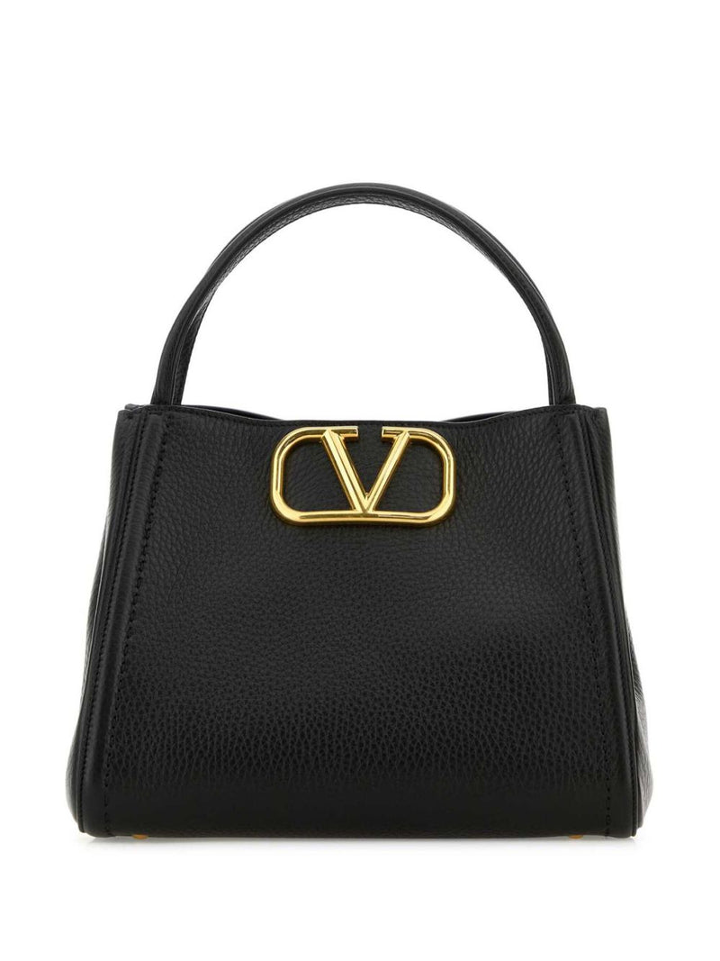 Bolso de piel mediano Valentino Garavani Alltime | URBALENTI™