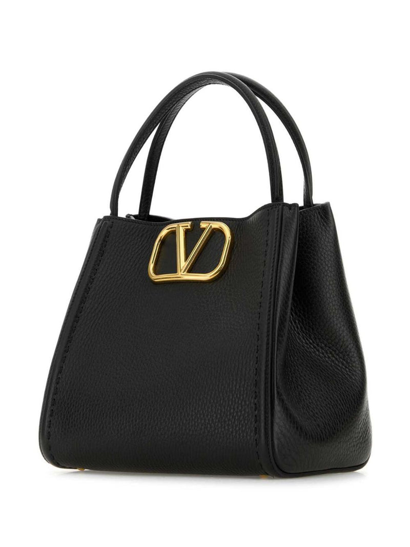 Bolso de piel mediano Valentino Garavani Alltime | URBALENTI™