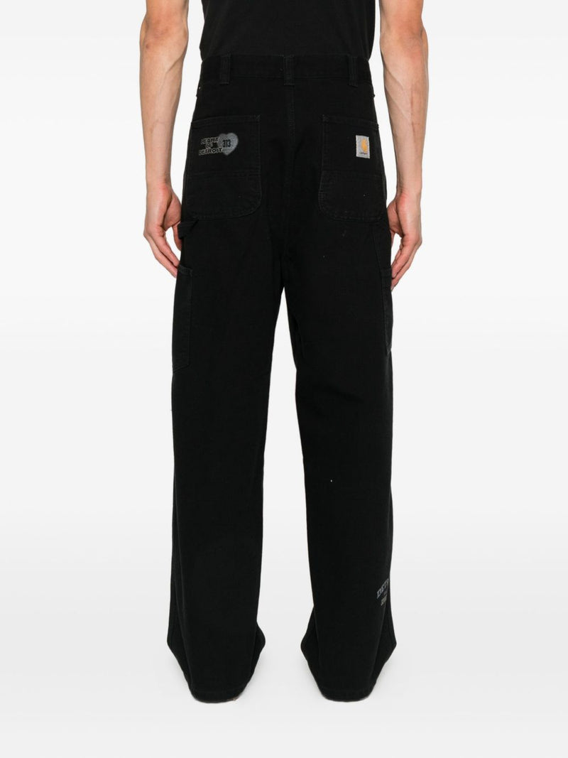 Carhartt Wip Pre Carhartt Wip Pre Silk & Nylon OG Single Knee Graphic trousers
