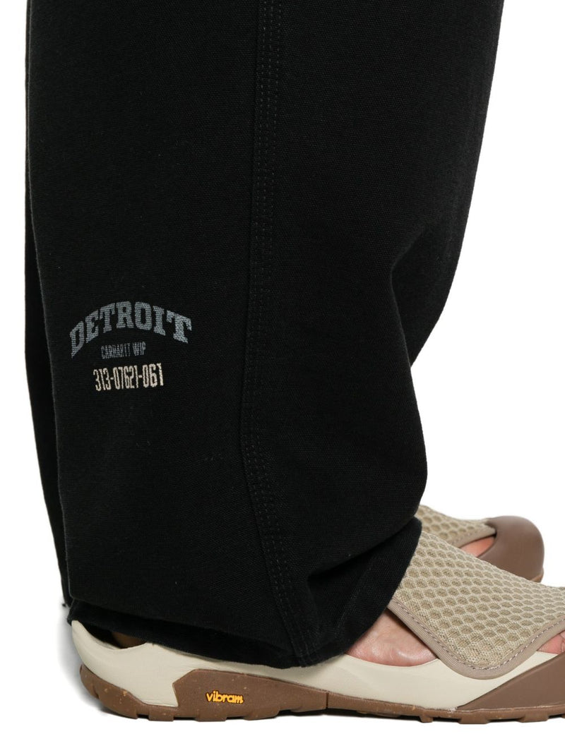 Carhartt Wip Pre Carhartt Wip Pre Silk & Nylon OG Single Knee Graphic trousers