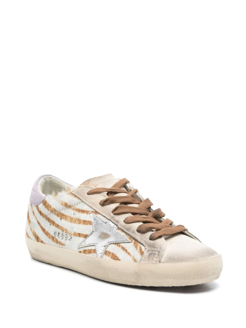 Golden Goose Super-Star sneakers - Beige Leather | Urbalenti | Urbalenti... | Urbalenti™ NYC