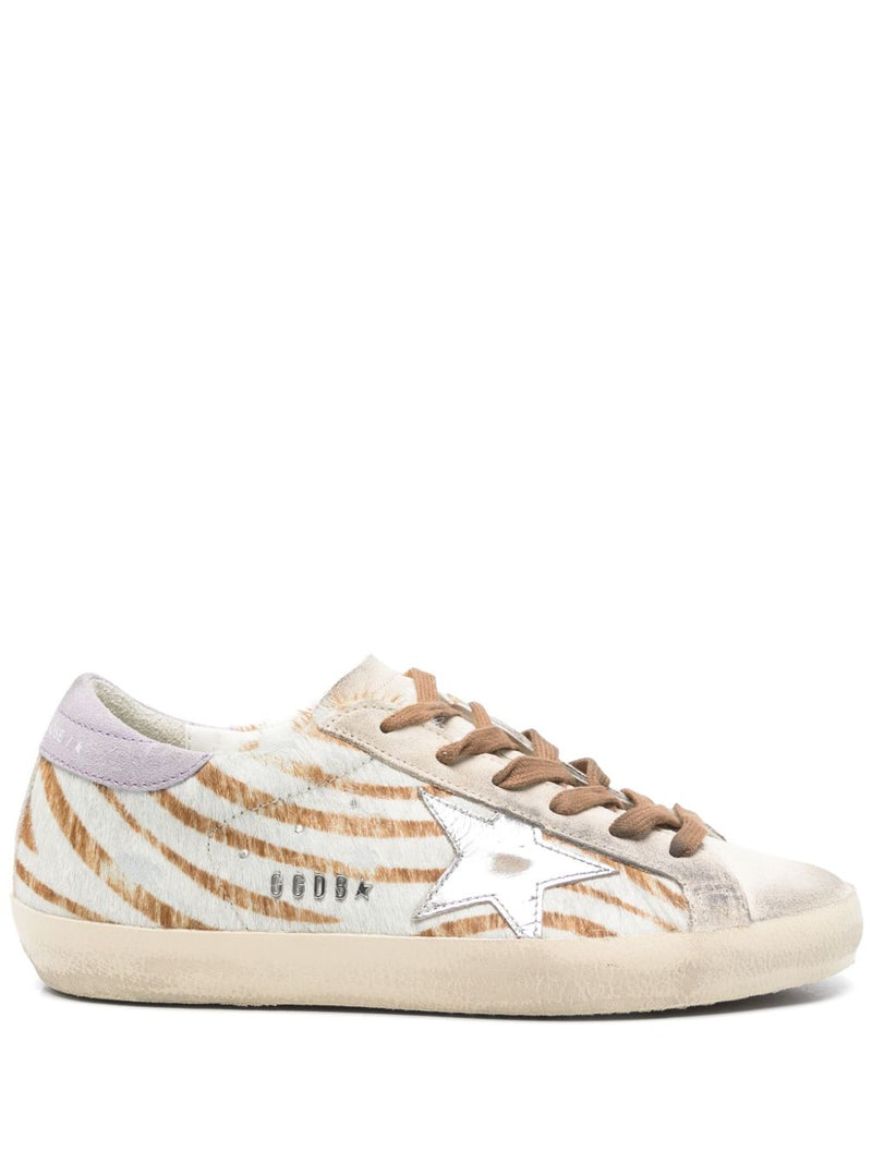 Golden Goose Super-Star sneakers - Beige Leather | Urbalenti | Urbalenti... | Urbalenti™ NYC