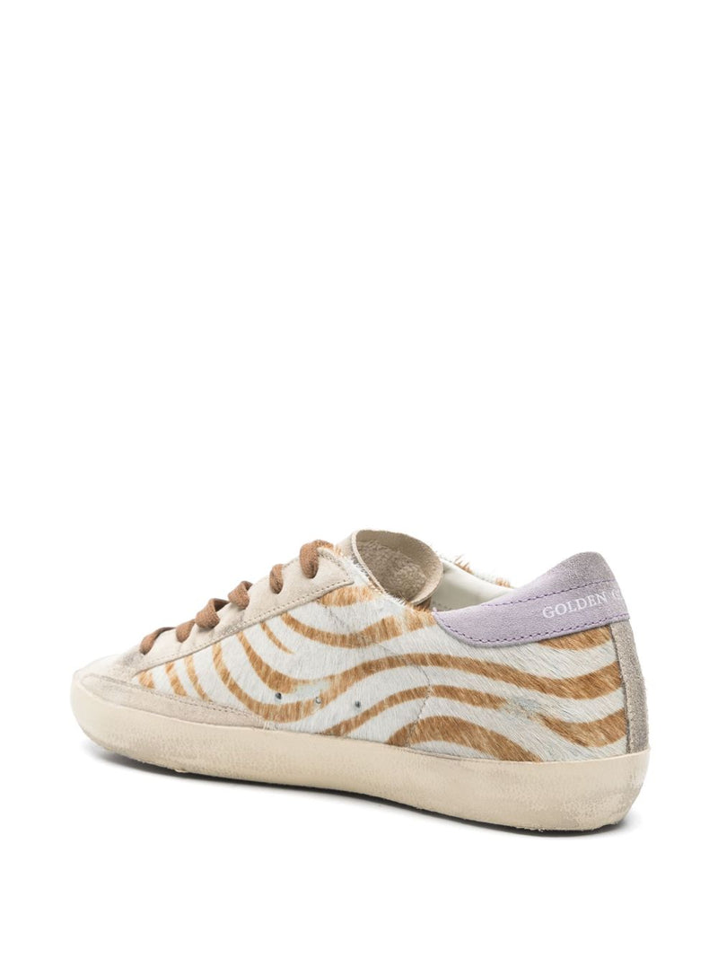 Golden Goose Super-Star sneakers - Beige Leather | Urbalenti | Urbalenti... | Urbalenti™ NYC
