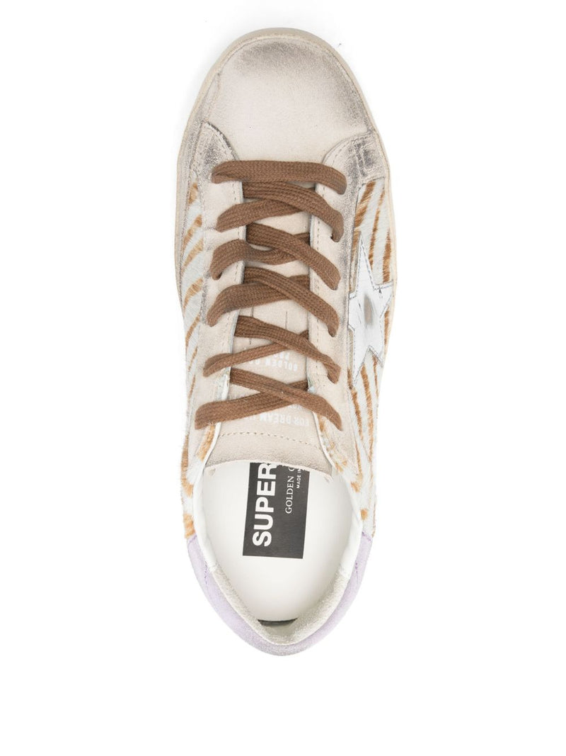 Golden Goose Super-Star sneakers - Beige Leather | Urbalenti | Urbalenti... | Urbalenti™ NYC