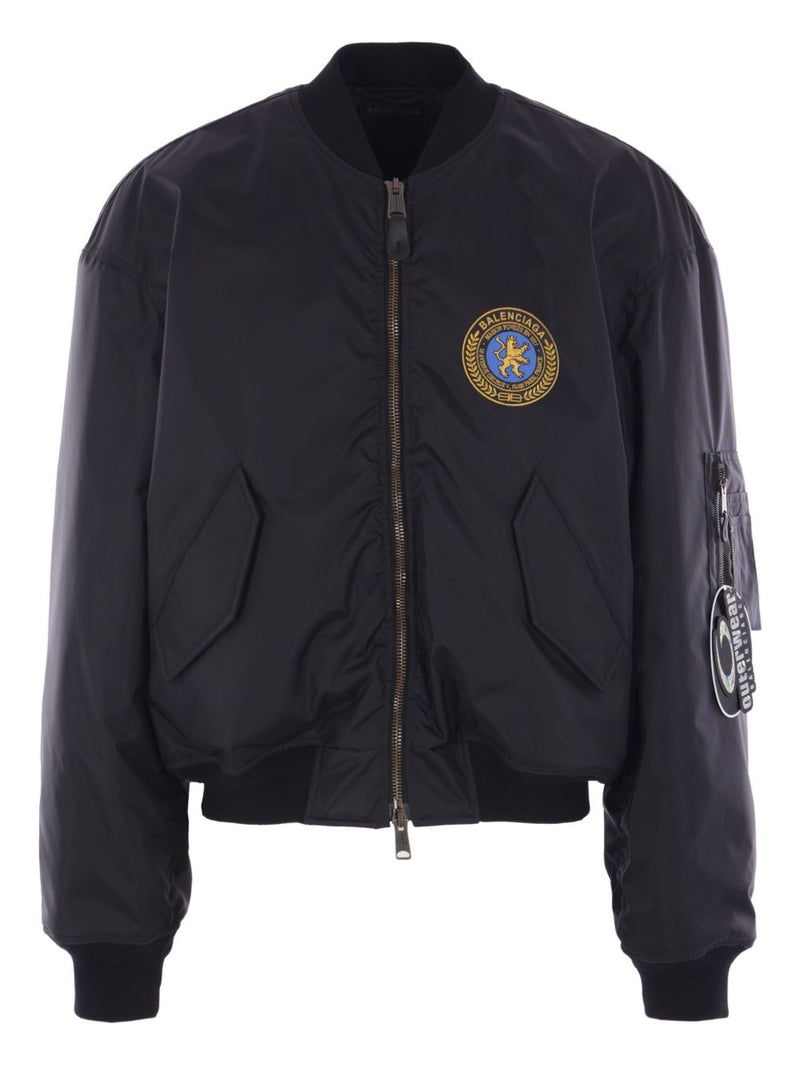 Balenciaga Zip-up jacket | Urbalenti™ NYC