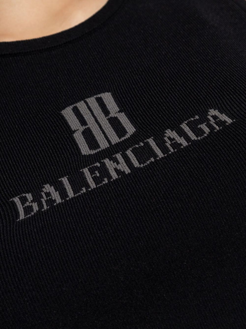 Balenciaga Nano BB tank top | Urbalenti™ NYC