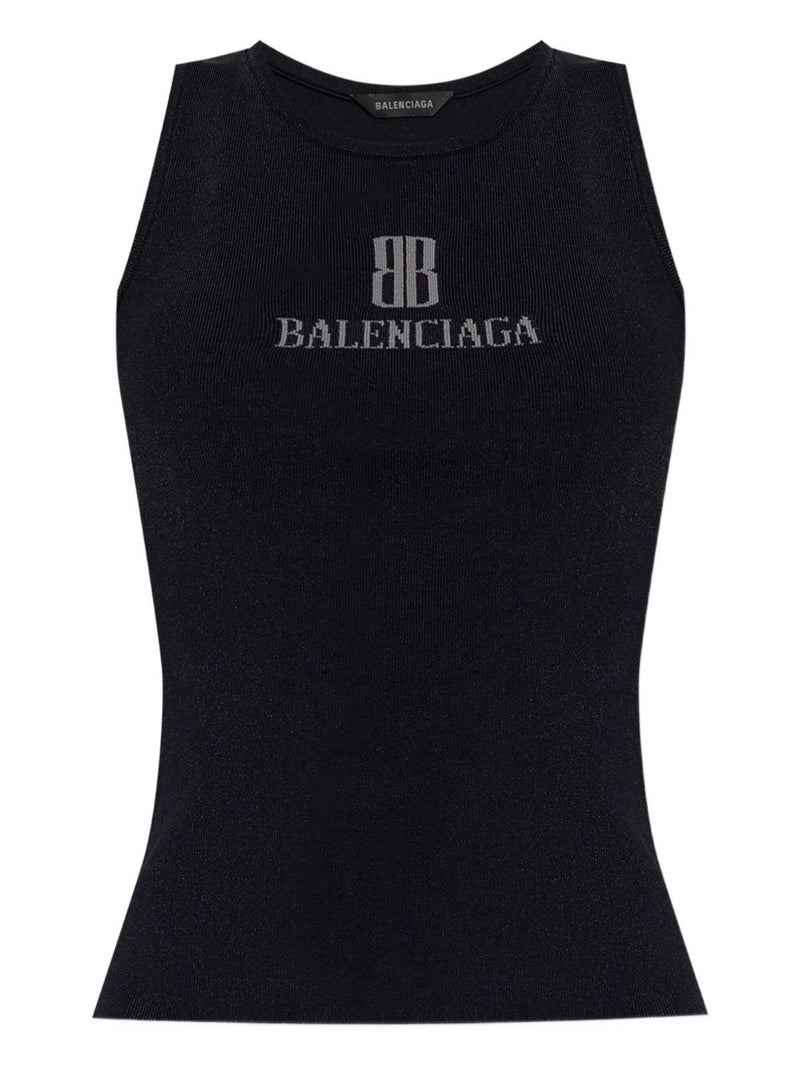 Balenciaga Nano BB tank top | Urbalenti™ NYC