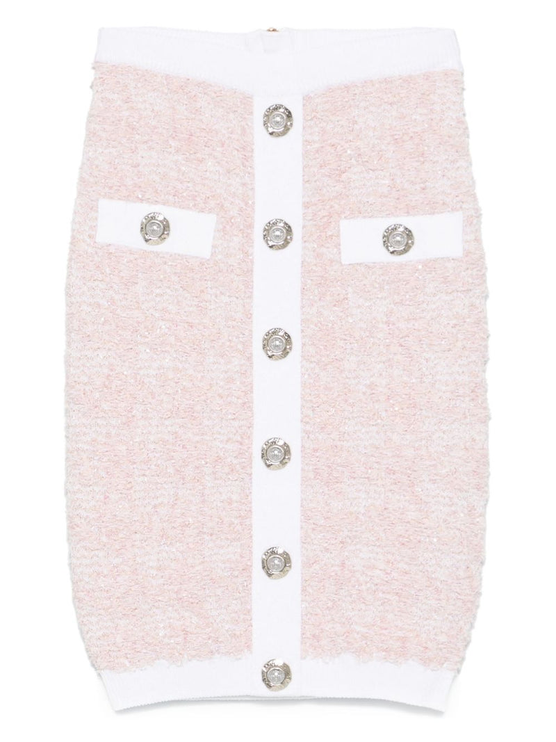 Balmain Balmain Tweed pencil skirt