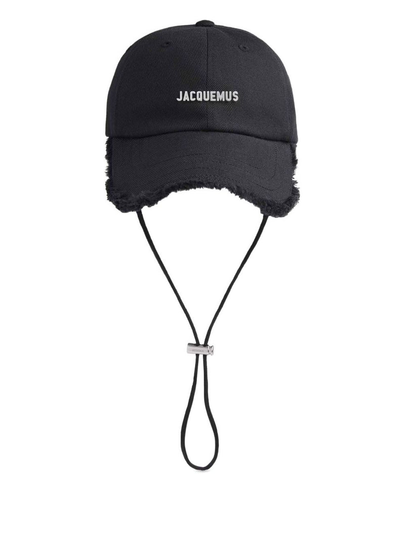 JACQUEMUS La Casquette Artichaut cap | Urbalenti™ NYC