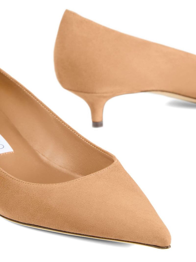 Zapatos de tacón Amelia de ante de Jimmy Choo | URBALENTI™
