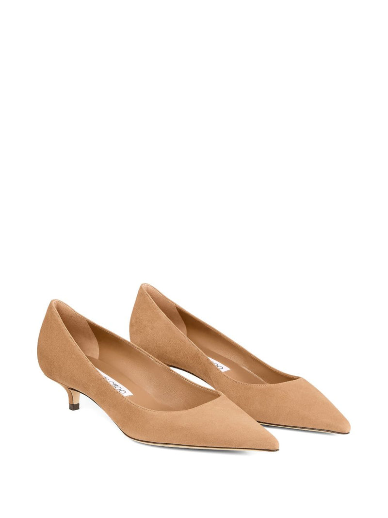 Zapatos de tacón Amelia de ante de Jimmy Choo | URBALENTI™