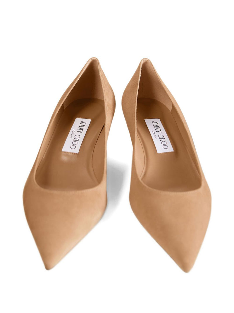 Zapatos de tacón Amelia de ante de Jimmy Choo | URBALENTI™