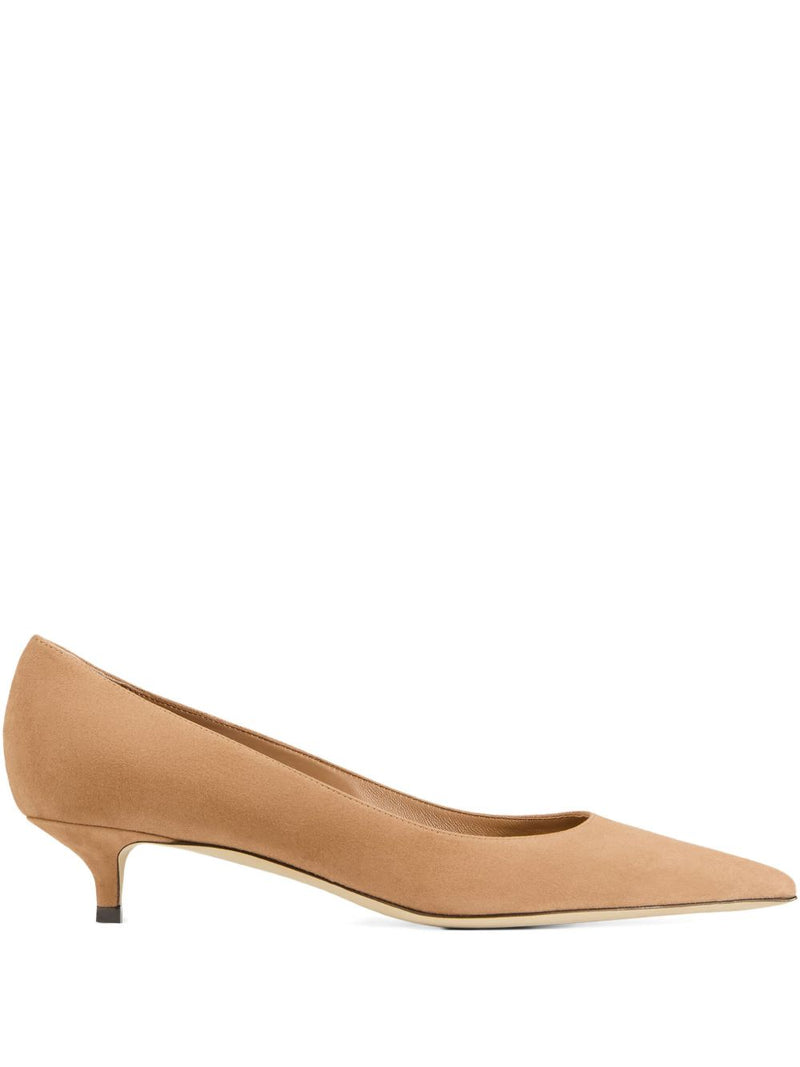 Zapatos de tacón Amelia de ante de Jimmy Choo | URBALENTI™