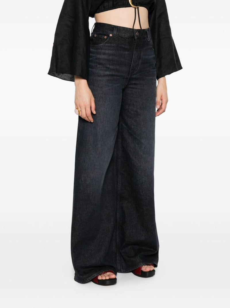 Chloé Wide-leg jeans | Urbalenti™ NYC