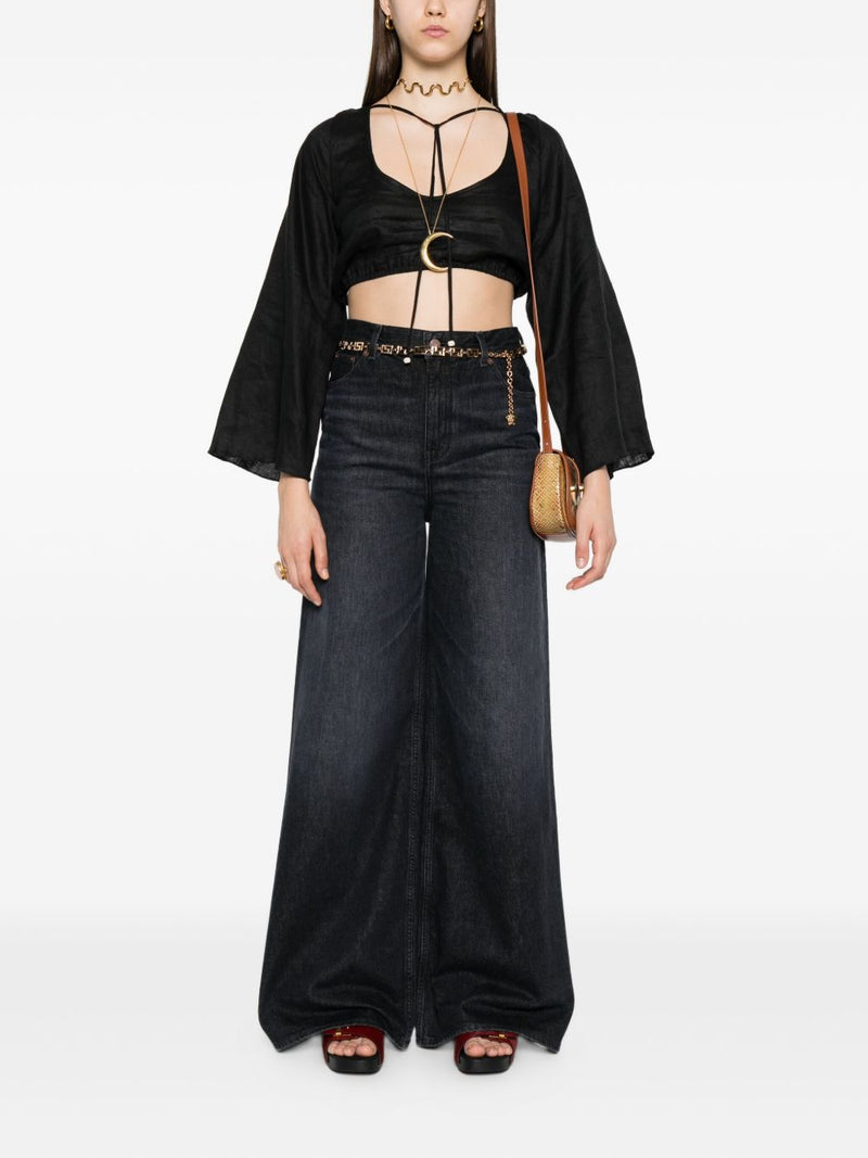 Chloé Wide-leg jeans | Urbalenti™ NYC